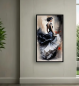 Preview: Diamond Painting Flamenco Tanz